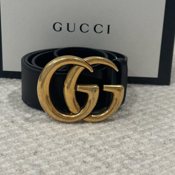 GUCCI Marmont Wide Belt main image 9